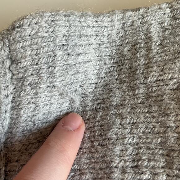 Zorro Boys Handmade Knit Jumper Sweater Large - Picture 16 of 16